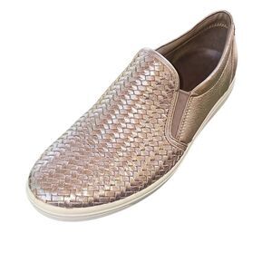 Ecco Women's Metallic Slip-On Loafers